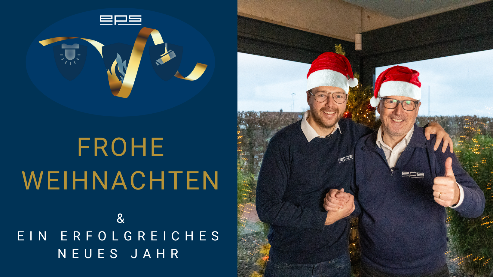Frohe Weihnachten & einen erfolgreichen Start in 2026!